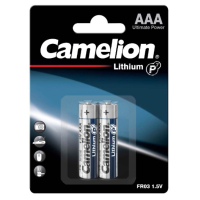 Camelion Lithium FR03/AAA batteri | 2-pack AM4 E92 FR03 FR03LB4A HP16 ACA00517