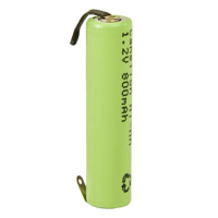Camelion uppladdningsbart AAA-batteri med lödflikar | Ni-Mh AAA HR03 LR03 MN2400 ACA00496