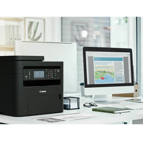 > Canon i-SENSYS MF275dw Allt-i-ett A4 monolaserskrivare med WiFi (4 i 1) [17kg] 819250 - 5