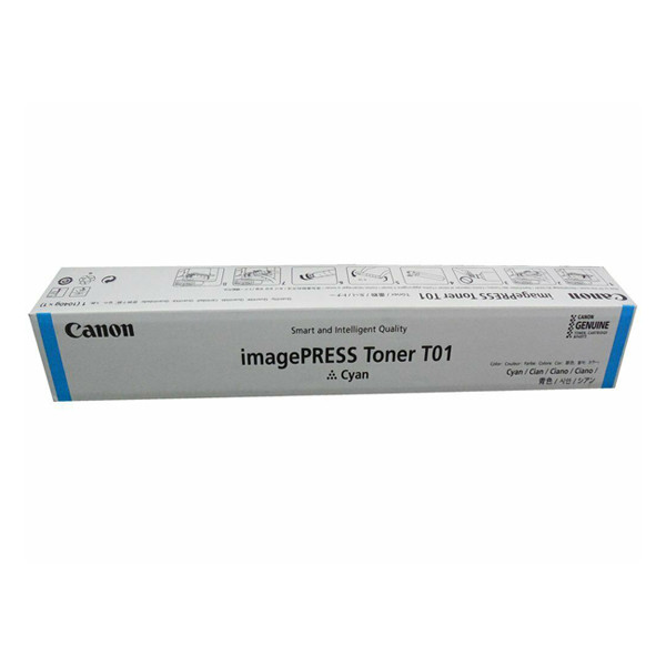 [] Canon T01 cyan toner (original) 032856 - 1