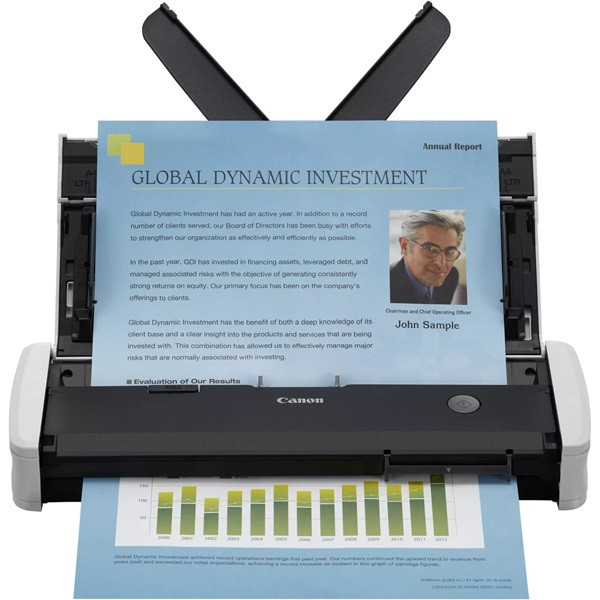 [] Canon imageFORMULA R10 A4 Mobil Scanner 819220 - 3