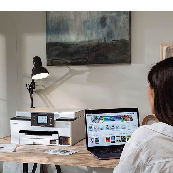 [DP] Canon Maxify GX1051 Allt-i-ett A4 bläckstråleskrivare med WiFi (3-i-1) [7kg] 819369 - 4