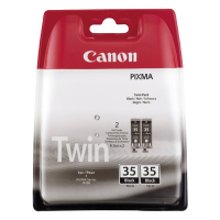 [DP] Canon PGI-35 BK bläckpatron 2-pack (original) 651017