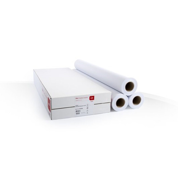 [DP] Pappersrulle 610mm x 50m | 90g | Canon 97003452 | Standard Uncoated | 3st 154050 - 1