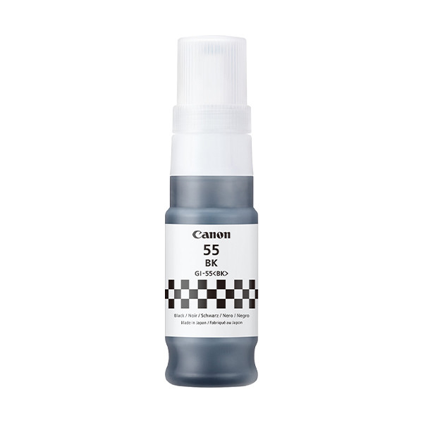 | Canon GI-55BK svart bläckrefill (original) 017632 - 1