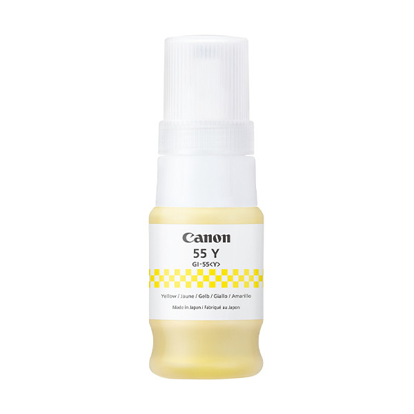 | Canon GI-55Y gul bläckrefill (original) 017638 - 1