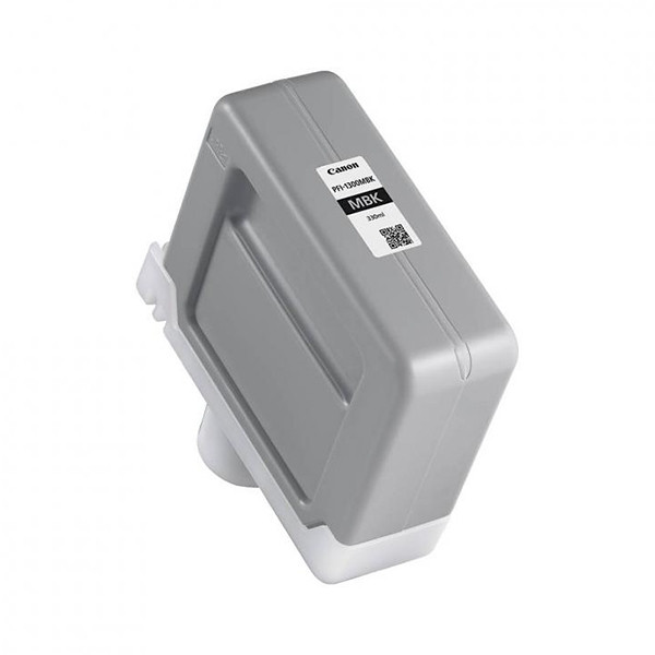 | Canon PFI-1300MBK mattsvart bläckpatron (original) 017318 - 1