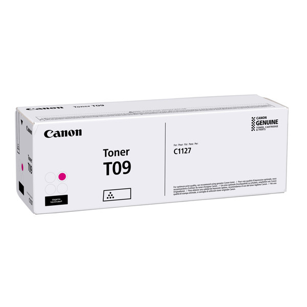 | Canon T09 magenta toner (original) 017580 - 1