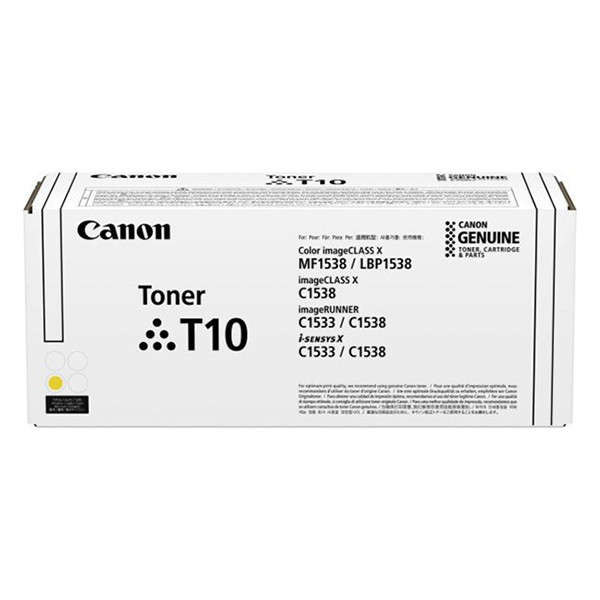 | Canon T10 gul toner (original) 010466 - 1