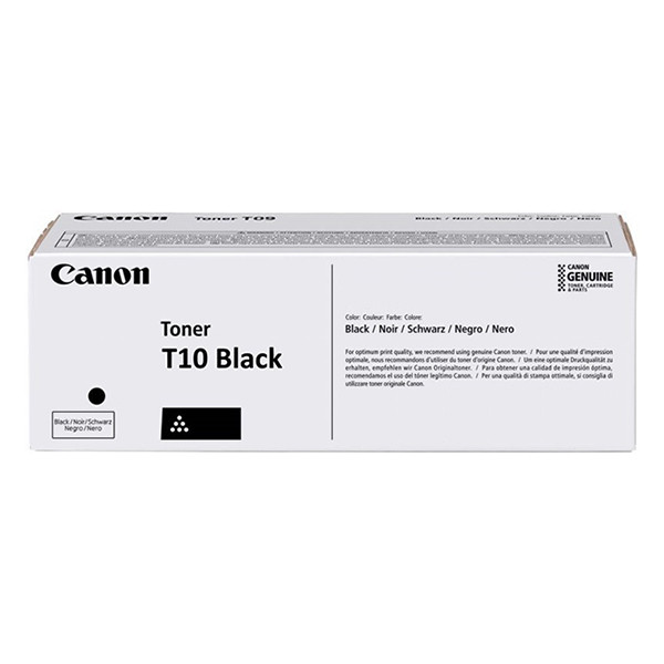 | Canon T10 svart toner (original) 010464 - 1