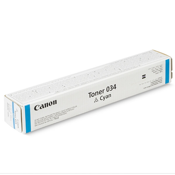 Canon 034 cyan toner (original) 9453B001 032874 - 1