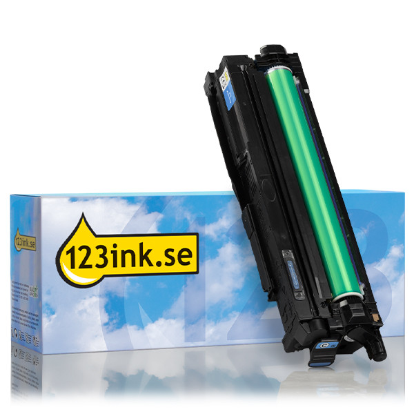 Canon 034 cyan trumma (varumärket 123ink) 017229 - 1