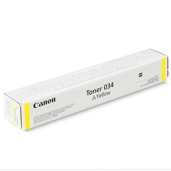 Canon 034 gul toner (original) 9451B001 032878 - 1