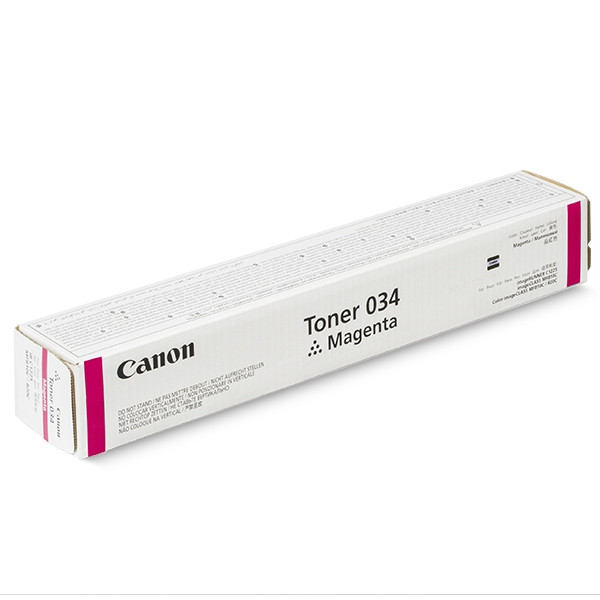 Canon 034 magenta toner (original) 9452B001 032876 - 1