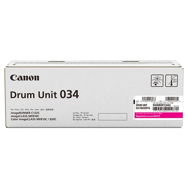 Canon 034 magenta trumma (original) 9456B001 017230 - 1