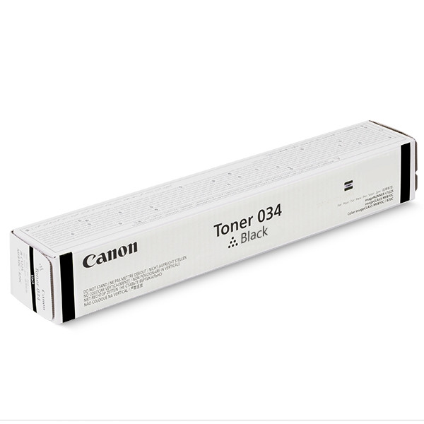 Canon 034 svart toner (original) 9454B001 032872 - 1