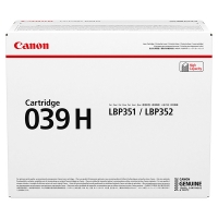 Canon 039H svart toner hög kapacitet (original) 0288C001 017276