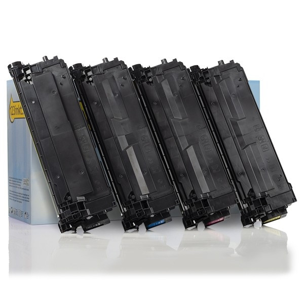 Canon 040H BK/C/M/Y toner 4-pack (varumärket 123ink)  130095 - 1