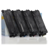 Canon 040H BK/C/M/Y toner 4-pack (varumärket 123ink) 130095 - 1