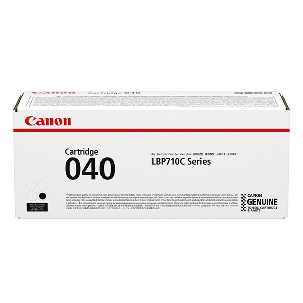 Canon 040 BK svart toner (original) 0460C001 017278 - 1