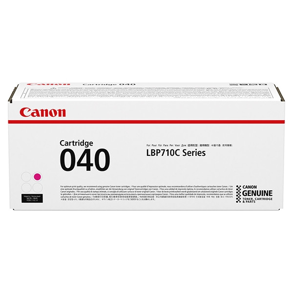 Canon 040 M magenta toner (original) 0456C001 017286 - 1