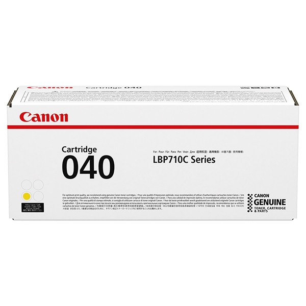 Canon 040 Y gul toner (original) 0454C001 017290 - 1