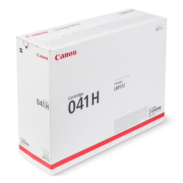 Canon 041H svart toner hög kapacitet (original) 0453C002 071214 - 1