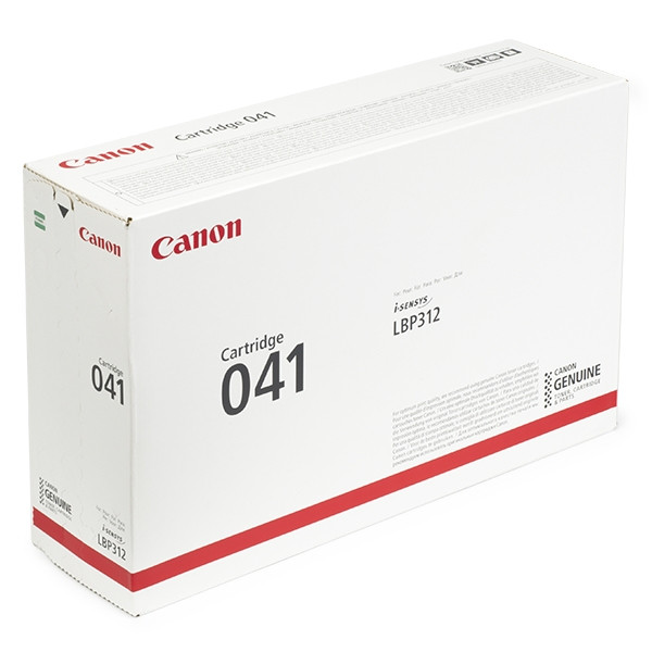 Canon 041 svart toner (original) 0452C002 071212 - 1