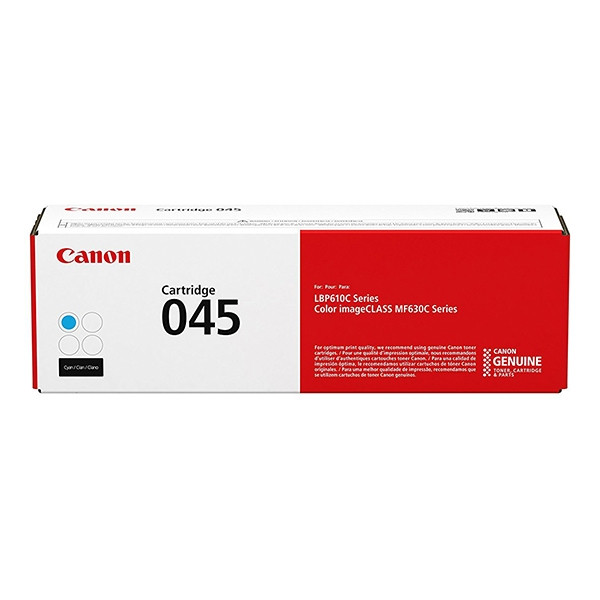 Canon 045 cyan toner (original) 1241C002 017408 - 1