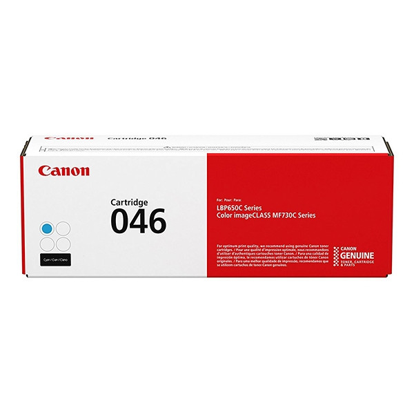 Canon 046 cyan toner (original) 1249C002 017424 - 1