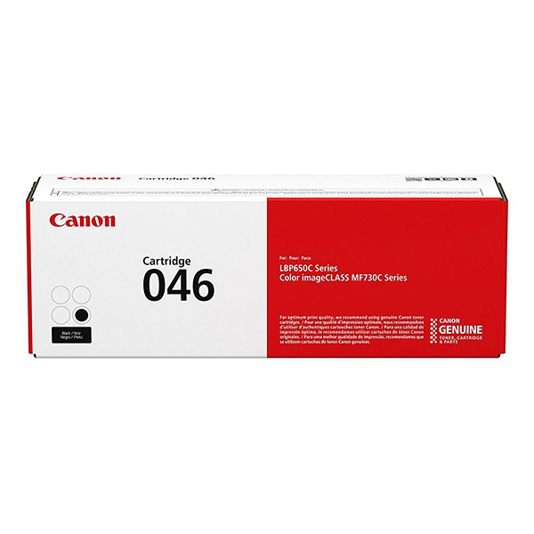 Canon 046 svart toner (original) 1250C002 017420 - 1