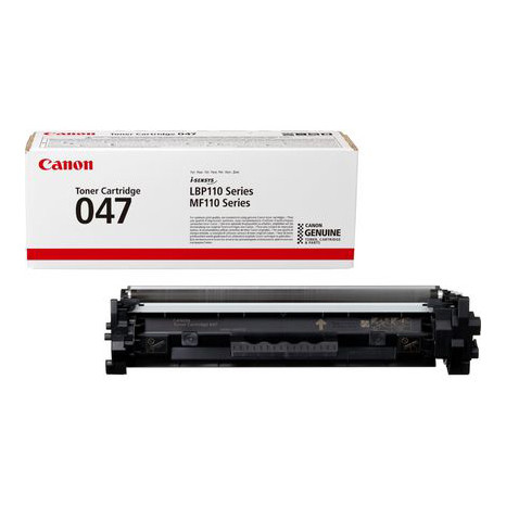 Canon 047 svart toner (original) 2164C002 070024 - 1