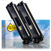 Canon 051 svart toner 2-pack (varumärket 123ink) 070023 - 1