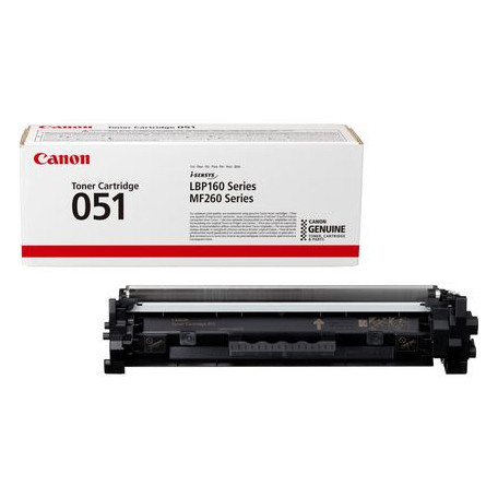 Canon 051 svart toner (original) 2168C002 070028 - 1