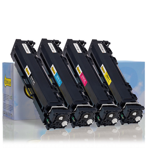 Canon 054H BK/C/M/Y toner 4-pack (varumärket 123ink)  130708 - 1