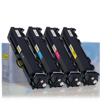 Canon 054H BK/C/M/Y toner 4-pack (varumärket 123ink)  130708