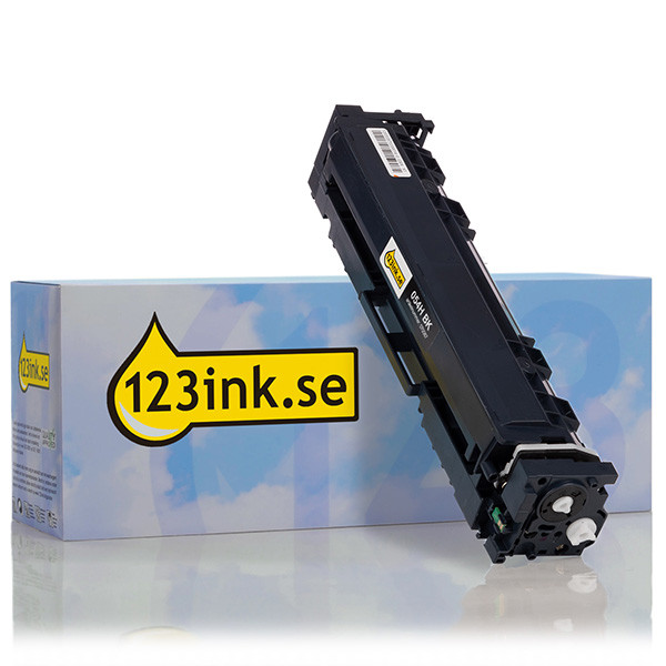 Canon 054H BK svart toner hög kapacitet (varumärket 123ink) 3028C002C 070067 - 1