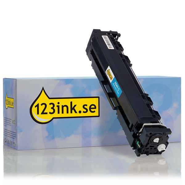 Canon 054H C cyan toner hög kapacitet (varumärket 123ink) 3027C002C 070069 - 1