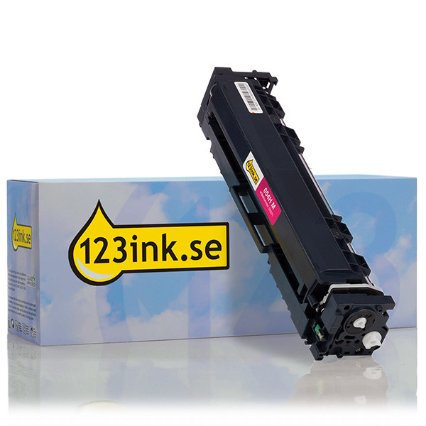 Canon 054H M magenta toner hög kapacitet (varumärket 123ink) 3026C002C 070071 - 1