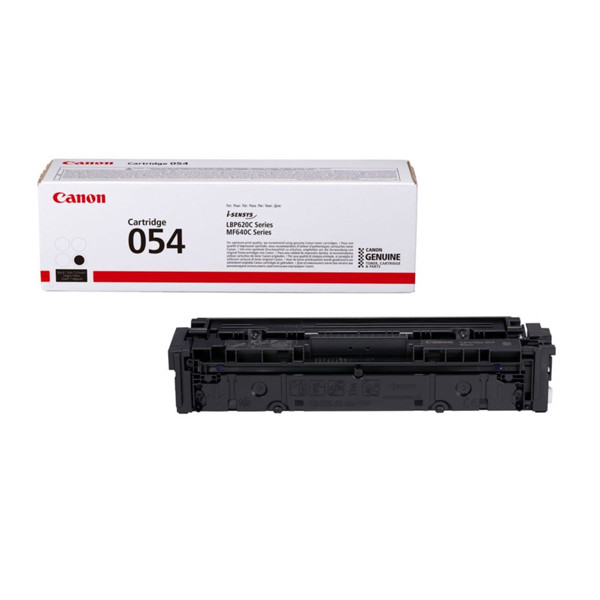 Canon 054 BK svart toner (original) 3024C002 070058 - 1