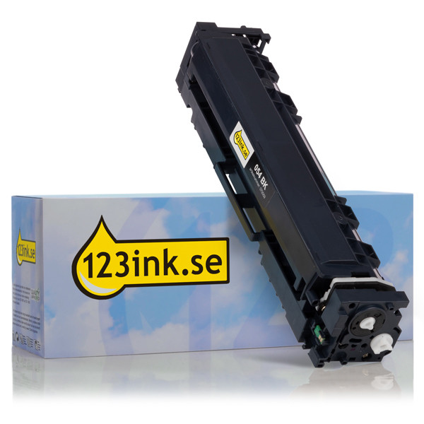 Canon 054 BK svart toner (varumärket 123ink) 3024C002C 070059 - 1