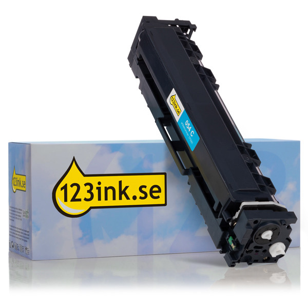 Canon 054 C cyan toner (varumärket 123ink) 3023C002C 070061 - 1