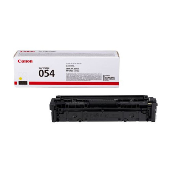 Canon 054 Y gul toner (original) 3021C002 070064 - 1