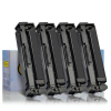 Canon 055H BK/C/M/Y toner 4-pack (varumärket 123ink)