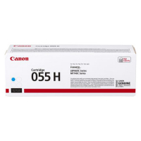 Canon 055H C cyan toner hög kapacitet (original) 3019C002 070052