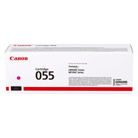 Canon 055 M magenta toner (original) 3014C002 070046 - 1