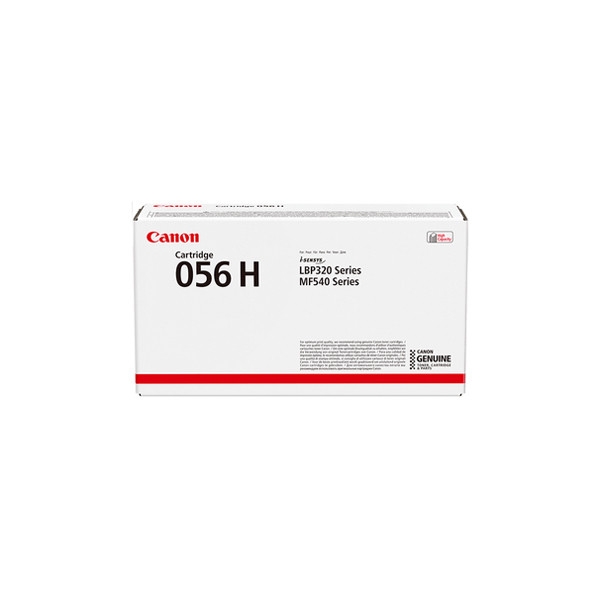 Canon 056H BK svart toner hög kapacitet (original) 3008C002 070084 - 1