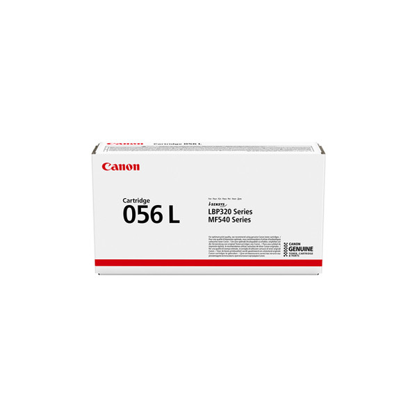 Canon 056L BK svart toner låg kapacitet (original) 3006C002 070080 - 1