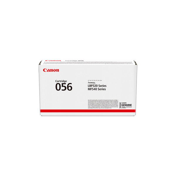 Canon 056 BK svart toner (original) 3007C002 070082 - 1