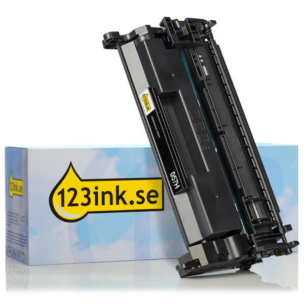 Canon 057H BK svart toner hög kapacitet (varumärket 123ink) 3010C002C 070079 - 1